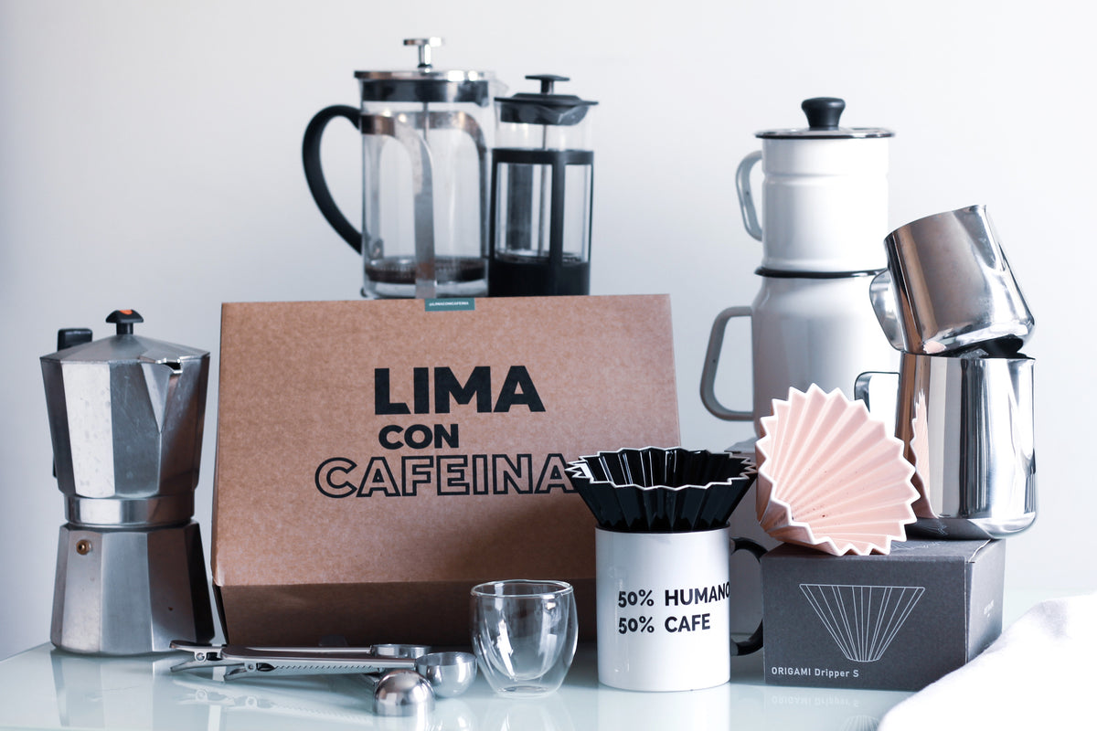 Cafetera italiana 3 a 6 tazas - Moka italiana – Lima con Cafeina