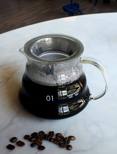 Jarra servidora decantador de café 400ml - Coffee Pot