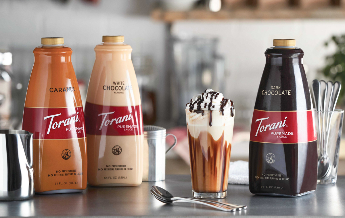 Torani es líder mundial en el sector coffeeshops y combinados de