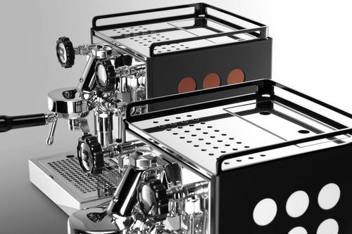 Máquina ROCKET Espresso Appartamento SERIE BLACK - WHITE/COPPER