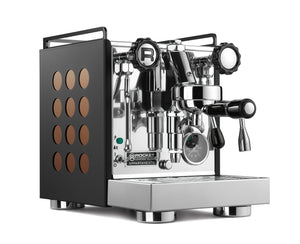 Máquina ROCKET Espresso Appartamento SERIE BLACK - WHITE/COPPER