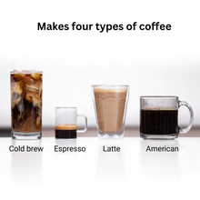 Cargar imagen en el visor de la galería, AeroPress Transparente - Coffee Maker Cafetera Portátil CLEAR