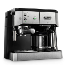 Cargar imagen en el visor de la galería, Cafetera Espresso Combi Acero Inox - De&#39;Longhi