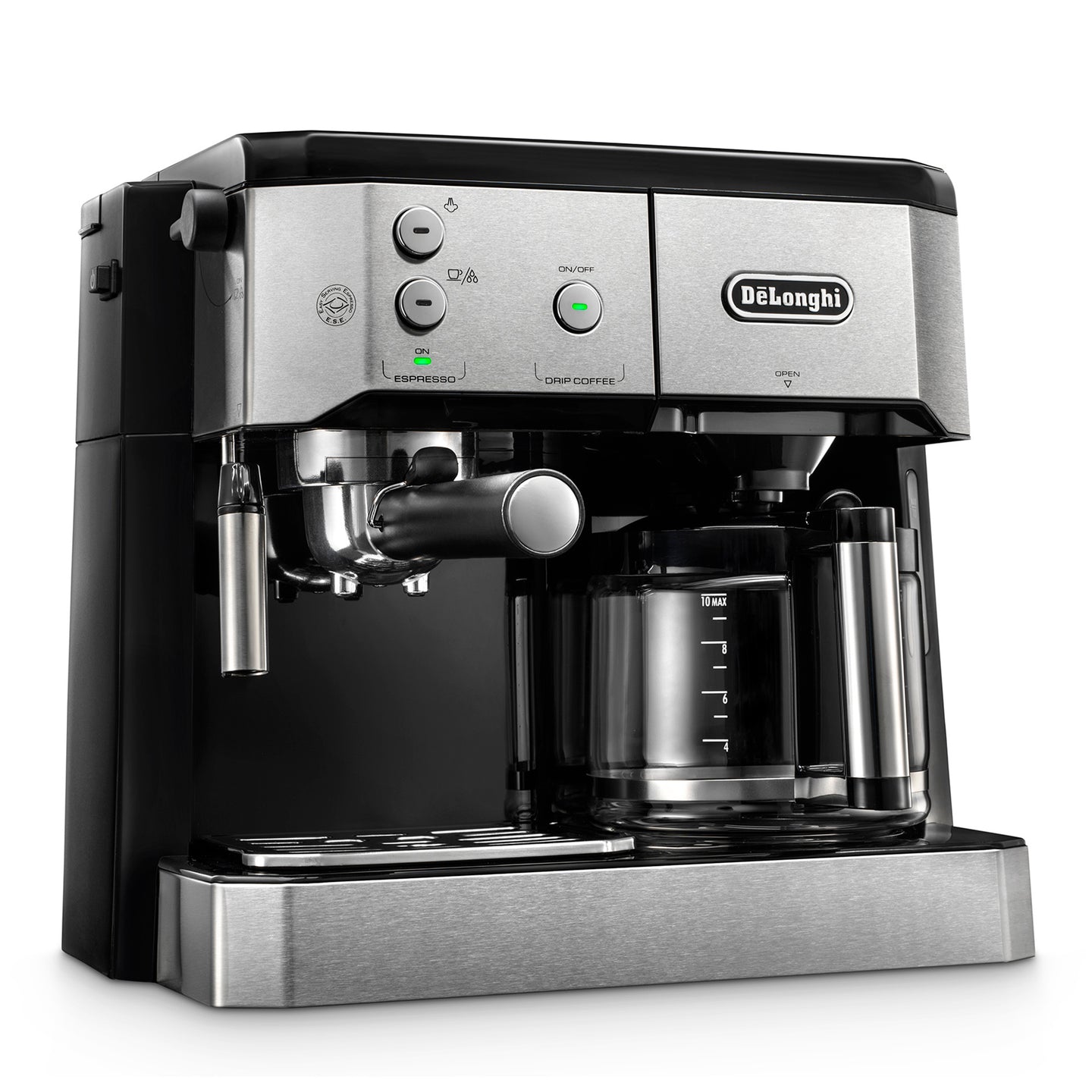 Cafetera Espresso Combi Acero Inox - De'Longhi