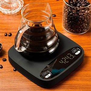 Balanza inteligente por goteo con temporizador - Digital SMART Coffee Scale