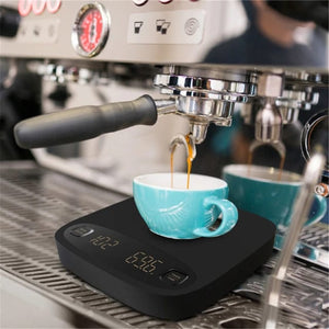 Balanza inteligente por goteo con temporizador - Digital SMART Coffee Scale