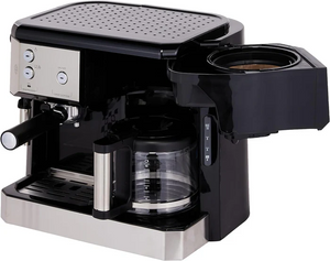 Cafetera Espresso Combi Acero Inox - De'Longhi