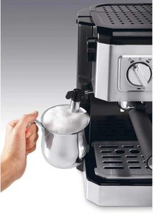 Cafetera Espresso Combi Acero Inox - De'Longhi