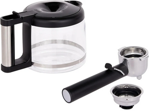 Cafetera Espresso Combi Acero Inox - De'Longhi