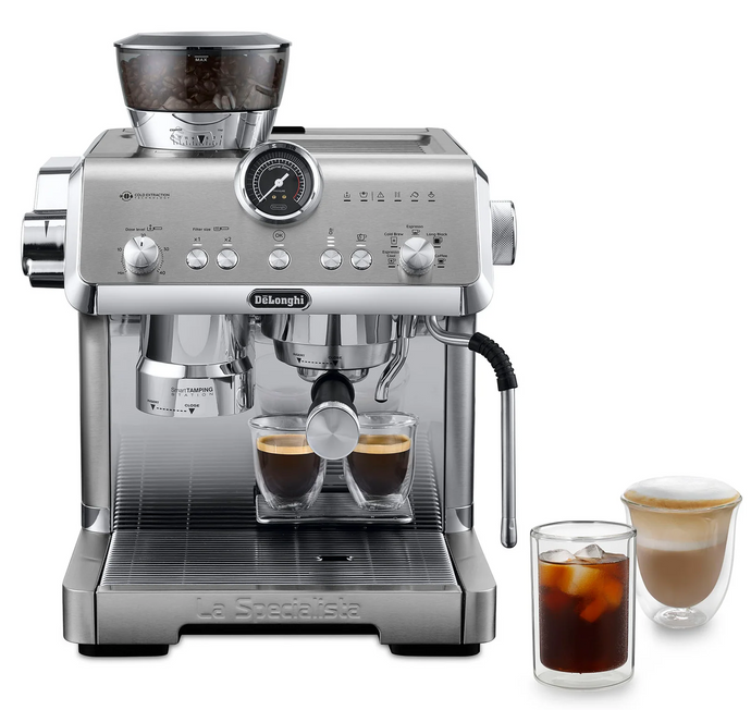 Cafetera de Espresso La Specialista Opera EC9555.M - De'Longhi