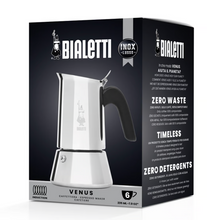 Cargar imagen en el visor de la galería, Cafetera en Acero New Venus 6 Tazas - Bialetti