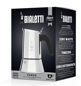 Cafetera en Acero New Venus 6 Tazas - Bialetti