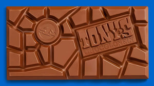 Tony's barra de chocolate 180gr