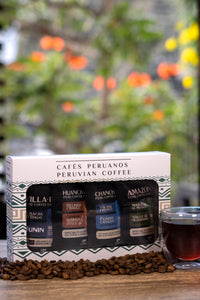 Colección Cafés Peruanos - 4 Orígenes Selectos Specialty Coffee Experience