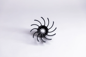 Dripper V60 Suiren 1-4 tazas color negro transparente