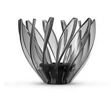 Cargar imagen en el visor de la galería, Dripper V60 Suiren 1-4 tazas color negro transparente