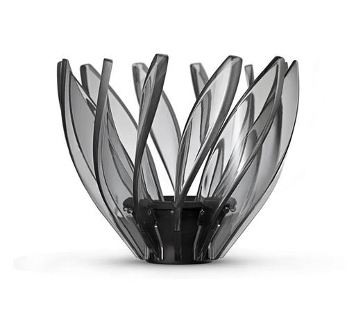 Dripper V60 Suiren 1-4 tazas color negro transparente