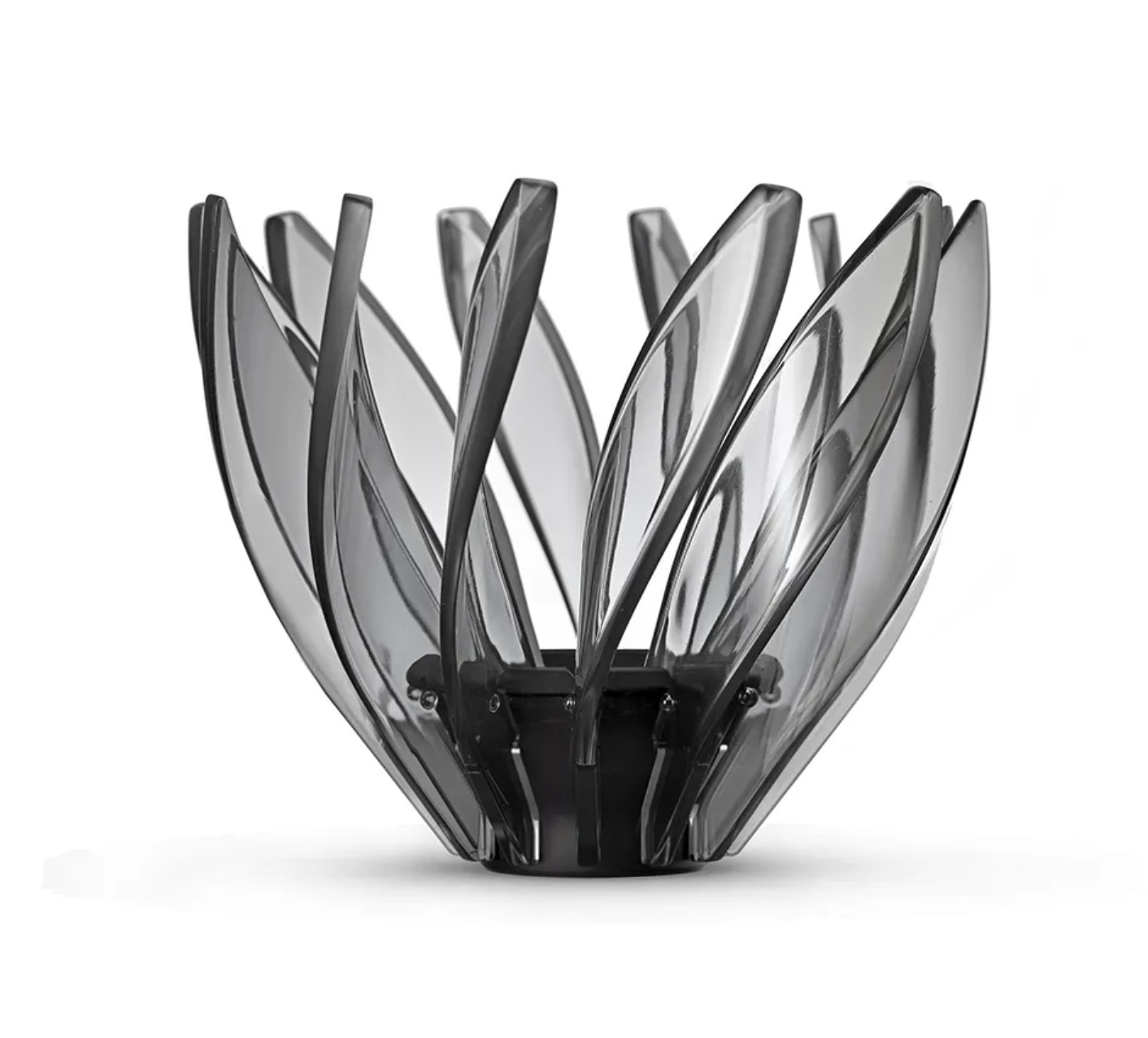 Dripper V60 Suiren 1-4 tazas color negro transparente