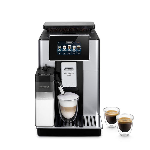 Cafetera Superautomática PrimaDonna Soul ECAM610.55 - De'Longhi