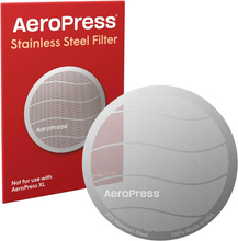 Cargar imagen en el visor de la galería, Filtro de acero inoxidable - AeroPress