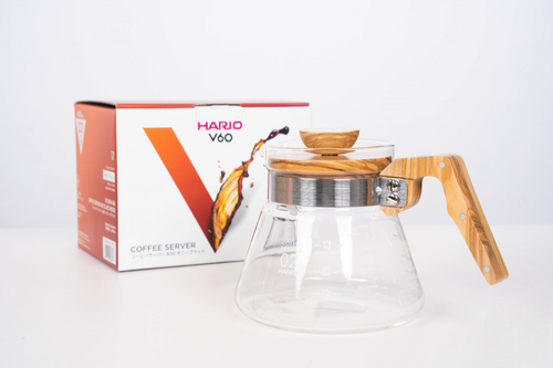 Jarra servidora para café de 600ml - Olive Wood HARIO