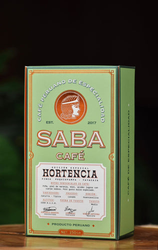 SABA Café Hortencia - 250 gr