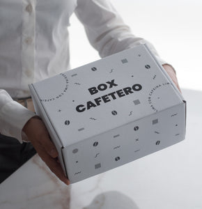 Box Cafetera Prensa + Café 500 gr