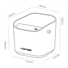 Cargar imagen en el visor de la galería, MHW-3BOMBER Knock Box cuadrado - Tachito de café 1200 ml