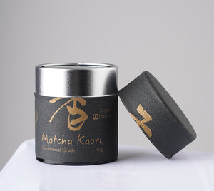 Matcha Kaori Orgánico Ceremonial Sadó - 40g Edición Limitada