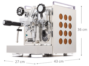 Máquina ROCKET Espresso Appartamento SERIE INOX WHITE /COPPER