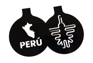 Moldes PERU para dibujo en taza x2