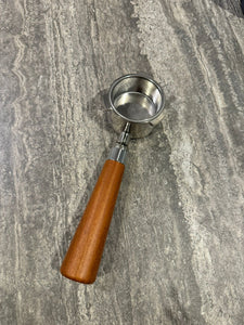 Portafiltro de madera para máquina De'Longhi 51mm