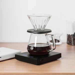 Balanza Black Mirror TIMEMORE Coffee Basic Plus Precision Timer
