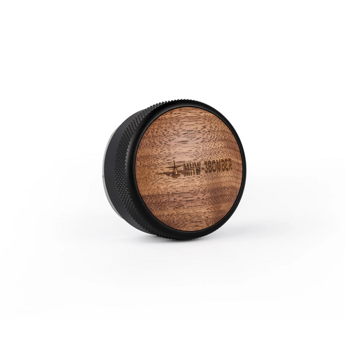 MHW-3BOMBER - Tamper y Nivelador 58mm Wood Lid Edition