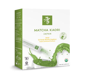 Matcha to go - Matcha Kaori Premium Sticks 24g