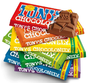 Tony's barra de chocolate 180gr