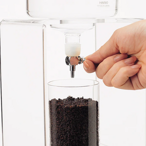 Torre Water Dripper Clear para Cold Brew - HARIO