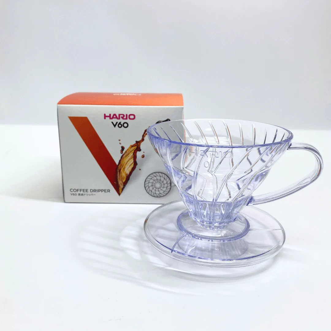 V60 1-4 tza Hario - Método goteo para hacer café