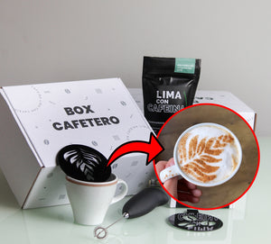 BOX CAFETERO - Lima con Cafeina