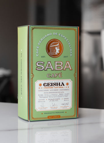 SABA Café Geisha - 250 gr