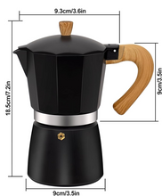 Cargar imagen en el visor de la galería, Cafetera italiana Vintage - Moka Pot