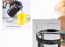 Cargar imagen en el visor de la galería, Box Cafetera Prensa + Café 500 gr