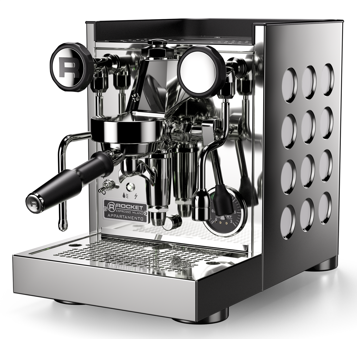 Máquina ROCKET Espresso Appartamento TCA CE INOX - WHITE/COPPER