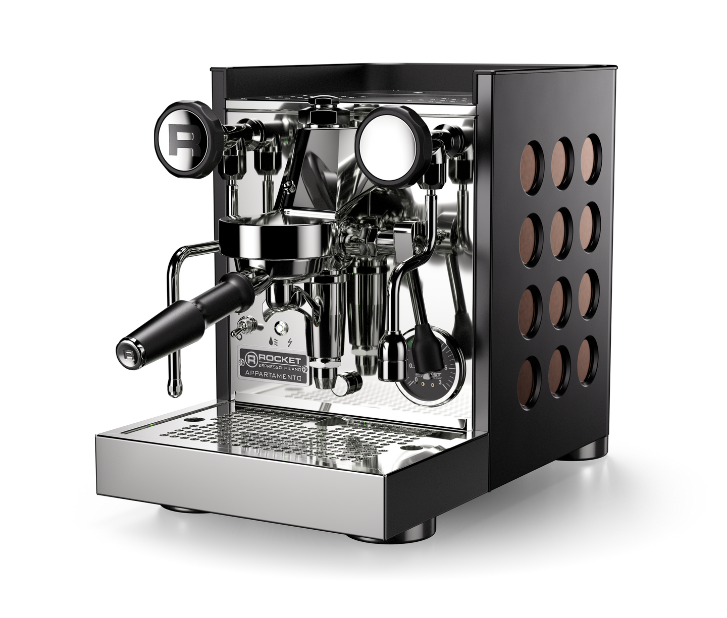 Máquina ROCKET Espresso Appartamento TCA CE BLACK / COOPER