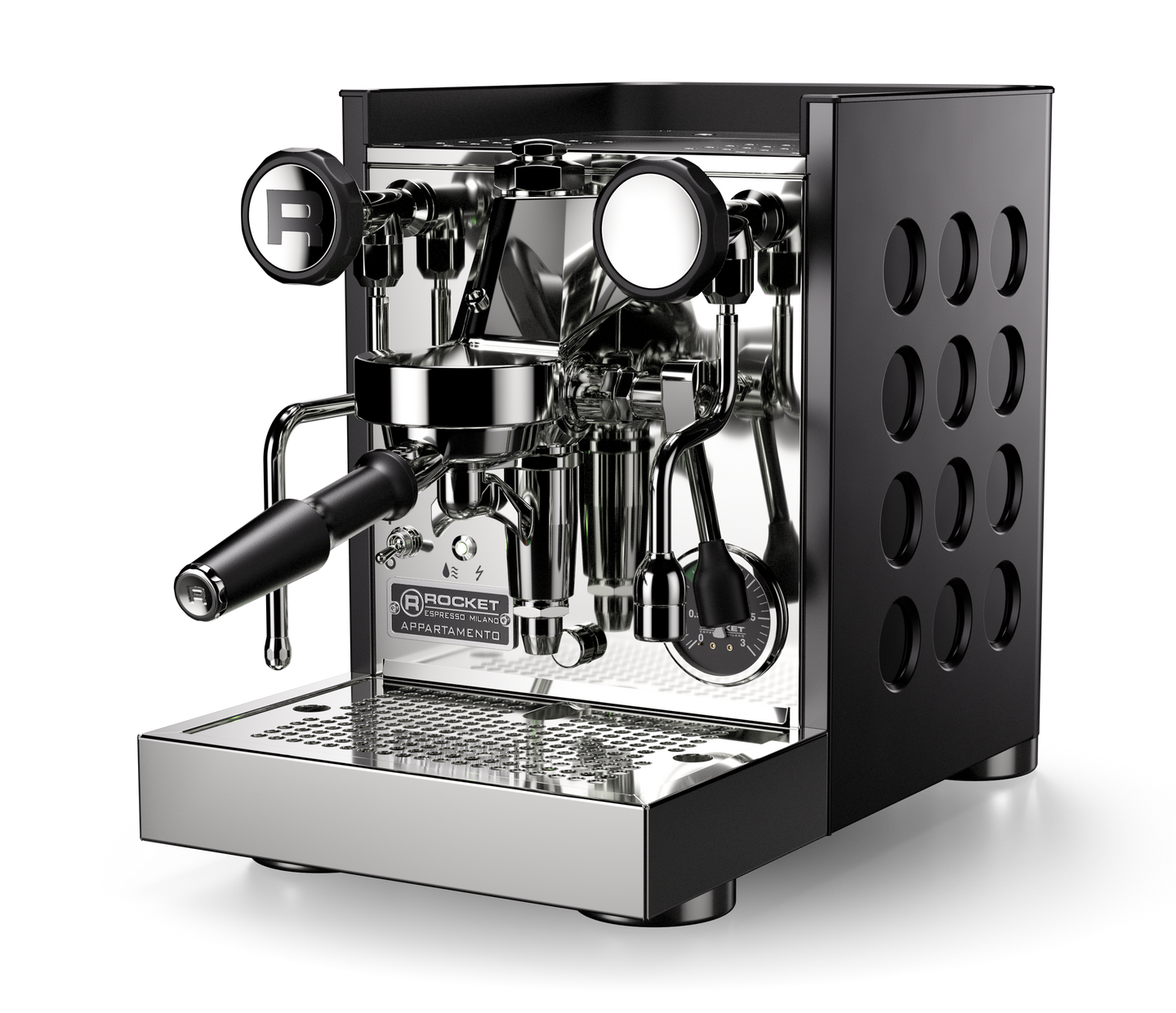 Máquina ROCKET Espresso Appartamento TCA CE BLACK