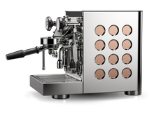 Cargar imagen en el visor de la galería, Máquina ROCKET Espresso Appartamento TCA CE INOX - WHITE/COPPER