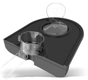 Tamping Mat Single de silicona para café