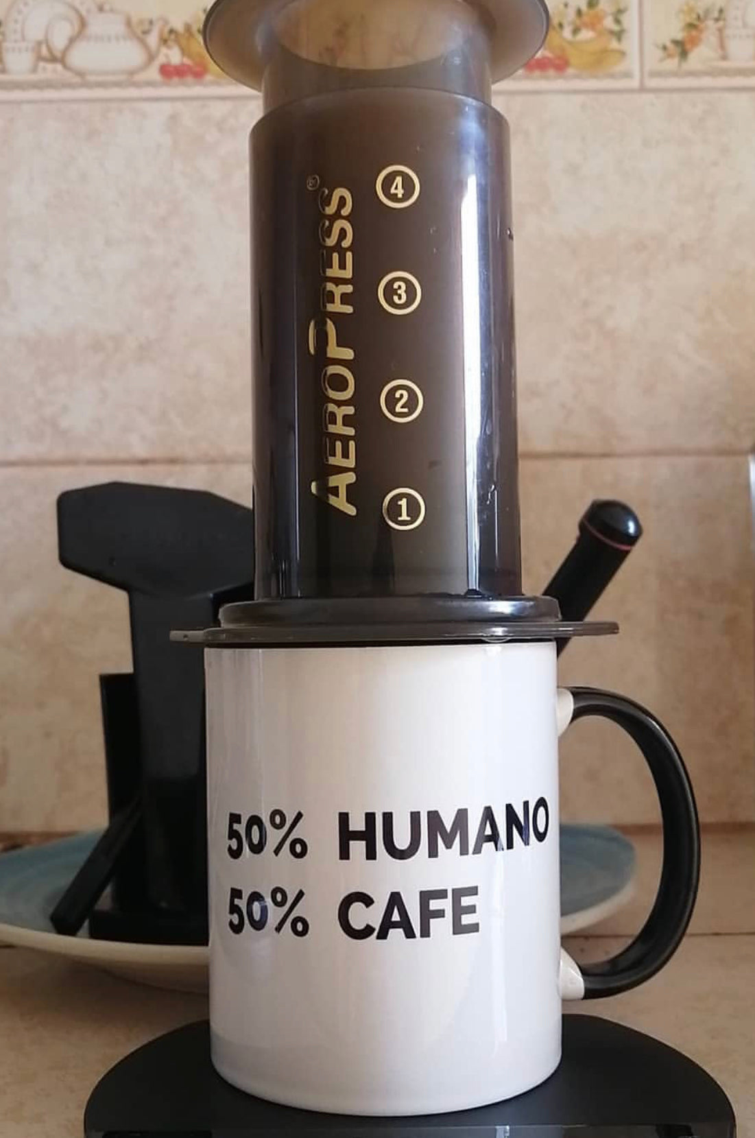 Tazas – Lima con Cafeina