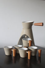 Cargar imagen en el visor de la galería, Set Témplica 7 piezas para preparar café filtrado
