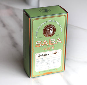 SABA Café Geisha - 250 gr
